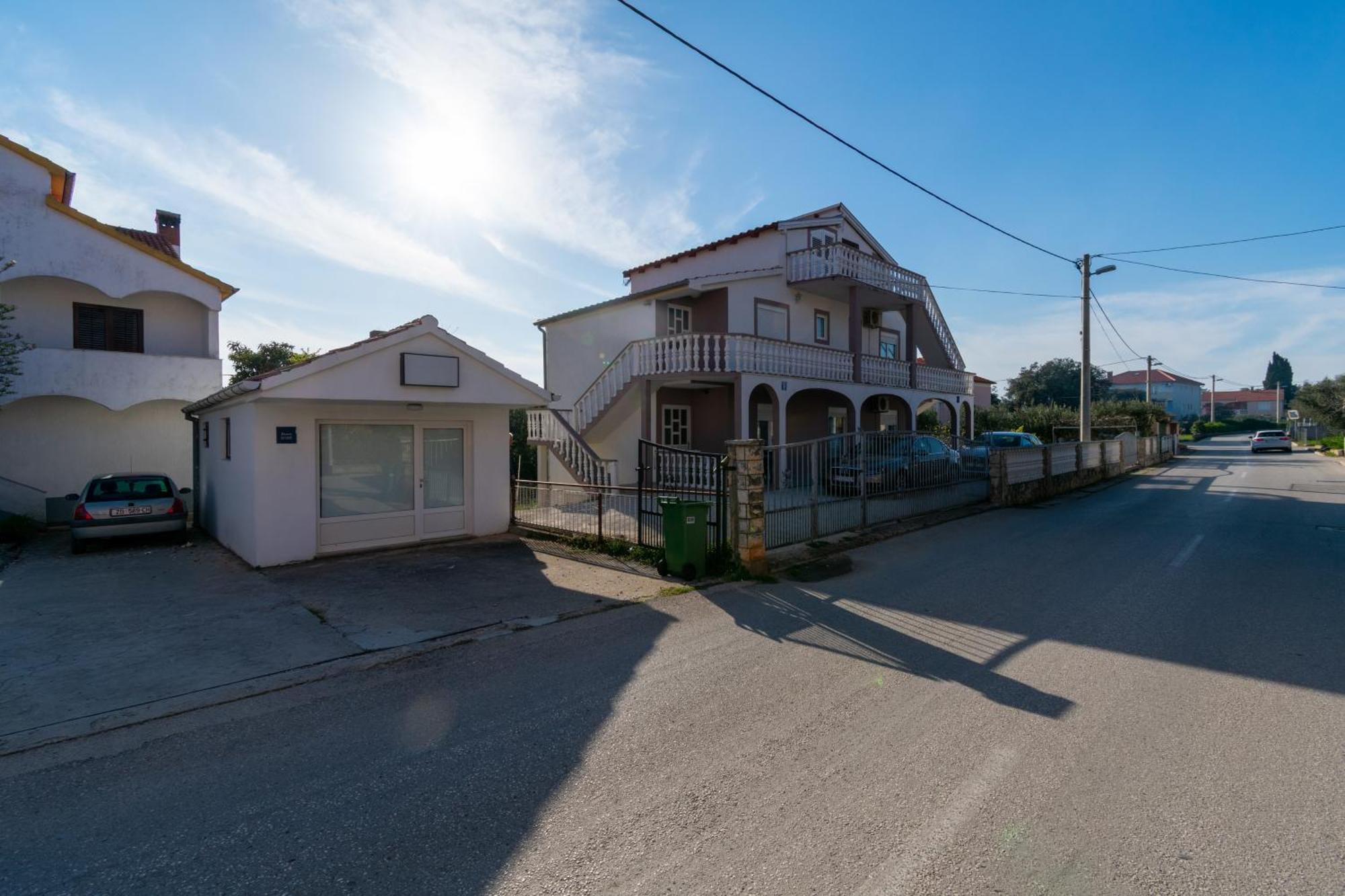 Apartment Bibinje 14773B エクステリア 写真