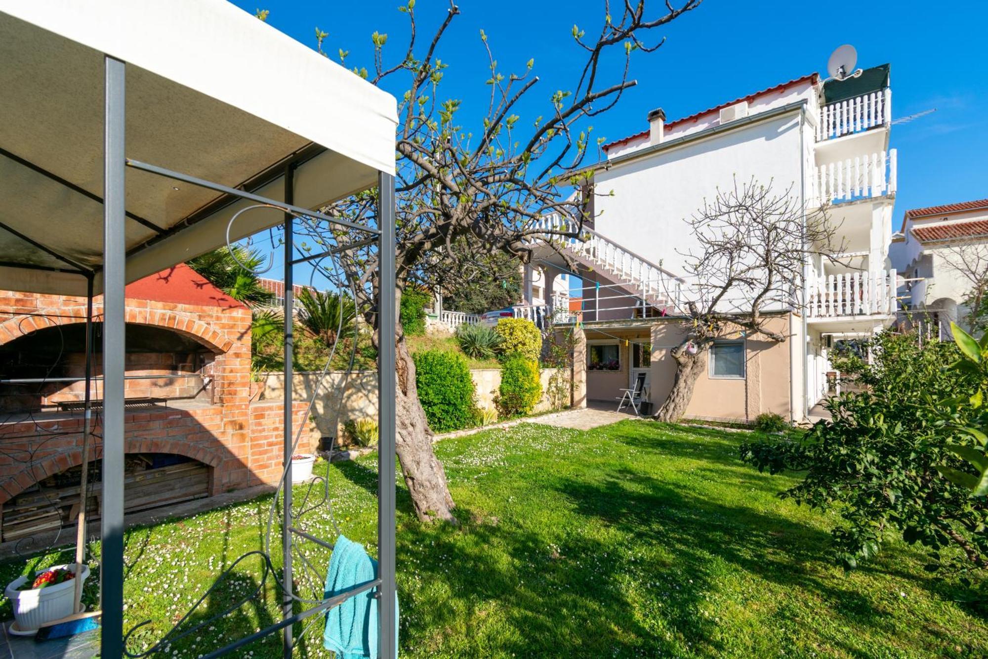 Apartment Bibinje 14773B エクステリア 写真